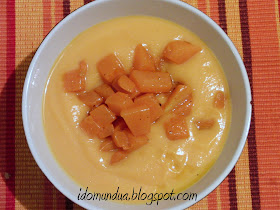 Crema de calabaza