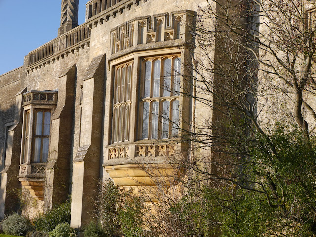 Windows at Lacock Abbey