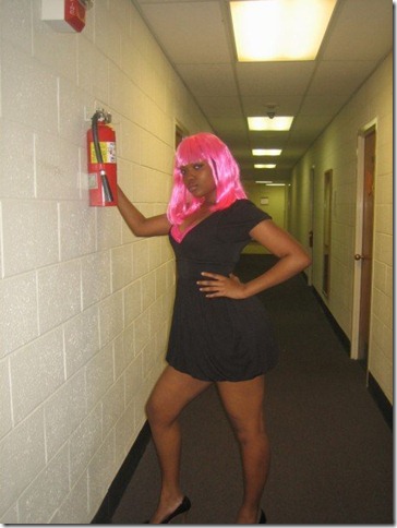 Pink Wig Thick Ass 