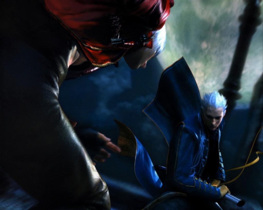 Devil May Cry HD & Widescreen Wallpaper 0.536057299278393