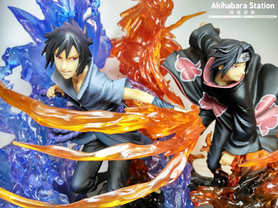 Review del Figuarts Zero Uchiha Sasuke y Uchiha Itachi 絆 kizuna (Relation) de Naruto Shippuden - Tamashii Nations