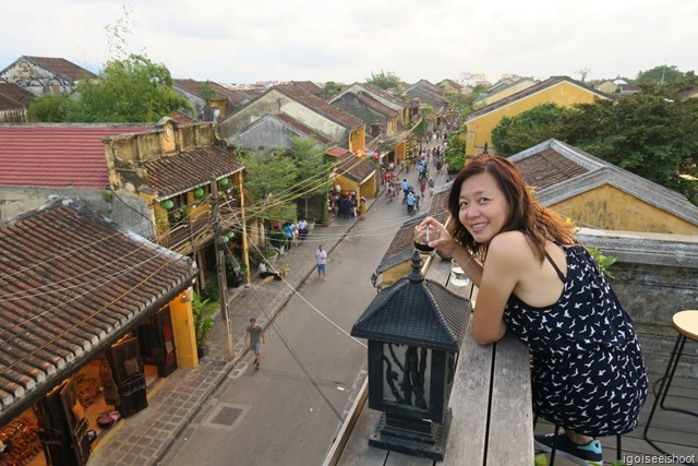 The best place for the iced Vietnamese Coffee that comes with a unique bird’s eye view of the Hoi An old town is the Faifo Coffee 