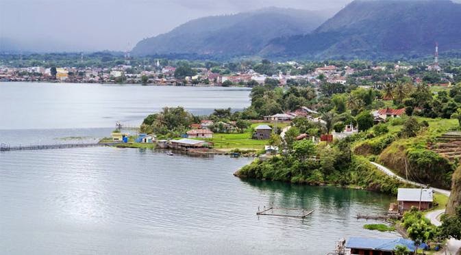 Pulau Tersembunyi Yang Indah Di Danau Toba