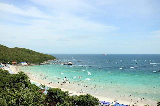 Pattaya beach Thailand