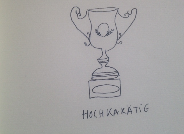 "Hochkarätig" or Top Class in the Arts