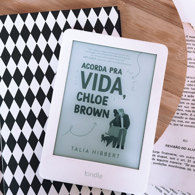 Acorda Pra Vida, Chloe Brown [Resenha Literária]