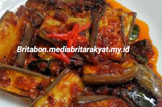 Resep Sambal Terong Balado Anti Galau