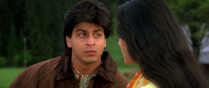 Screen Shot Of Hindi Movie Dilwale Dulhania Le Jayenge 1995 300MB Short Size Download And Watch Online Free at worldfree4u.com