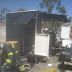 Vazamento em botijões de gás provoca incêndio em trailer na cidade de Juazeiro (BA)