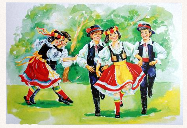 Детский альбом полька. Чешский национальный танец. Полька танец. Немецкий народный танец. Танец полька для детей.