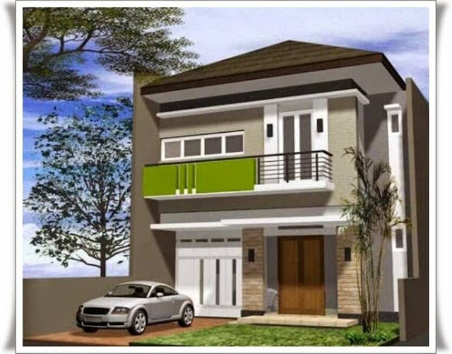 2 Tips Trik Plus 19 Gambar Rumah Minimalis Bertingkat  