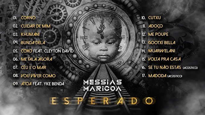 El cantante mozambiqueño Messias Maricoas acaba de lanzar su último álbum titulado Esperado