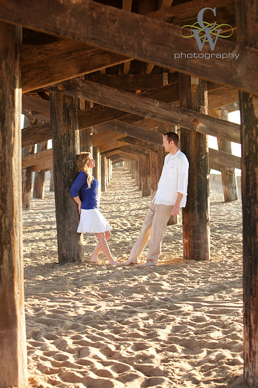 Engagement Portrait, Seal Beach