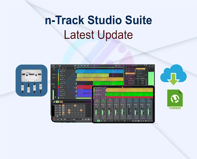 n-Track Studio Suite 10.0.0.8416 + Activator Latest Update