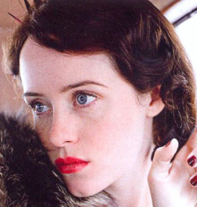 Lady Persie Towyn played by Claire Foy The Debutante