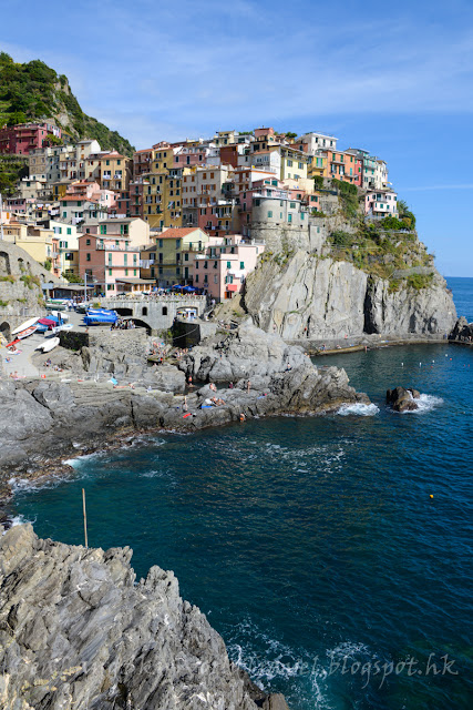 manrola, Cinque Terre, 五漁村