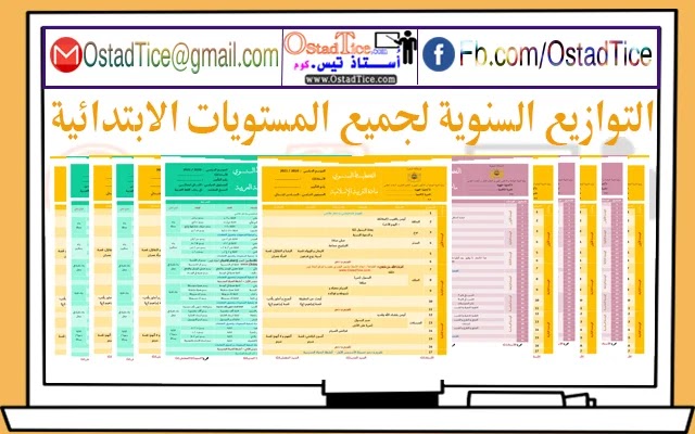 التوازيع السنوية