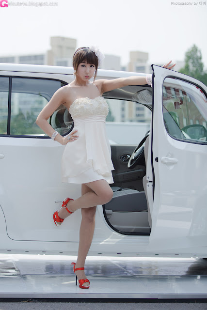 7 Seo Yoon Ah for Nissan Cube-very cute asian girl-girlcute4u.blogspot.com