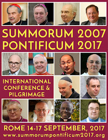 Resultado de imagen de summorum pontificum 2017