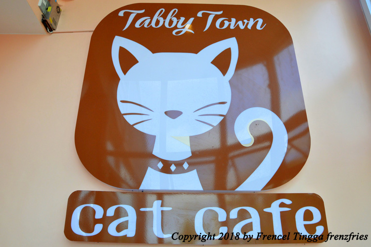 Frenz Fries Tabby Town Cat  Cafe 