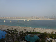 . would be built on the inside. Here is the view towards the palm from the . (dubai atlantis view towards palm)