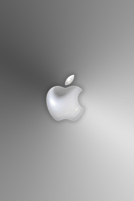 iphone 4 apple logo wallpapers