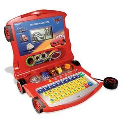 Pre-kindergarten toys - Vtech - Cars - Lightning McQueen Learning Laptop