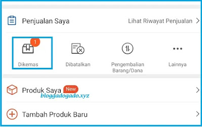 status Barang Masih Di Kemas Tapi Sudah Ada Resi Maksudnya ? Shopee dan Lazada