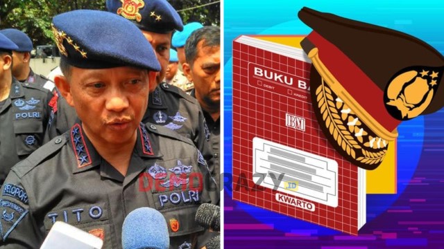 Dua Perusak Buku Merah Titipan Tito Karnavian? Polri Ungkap Fakta Mengejutkan!