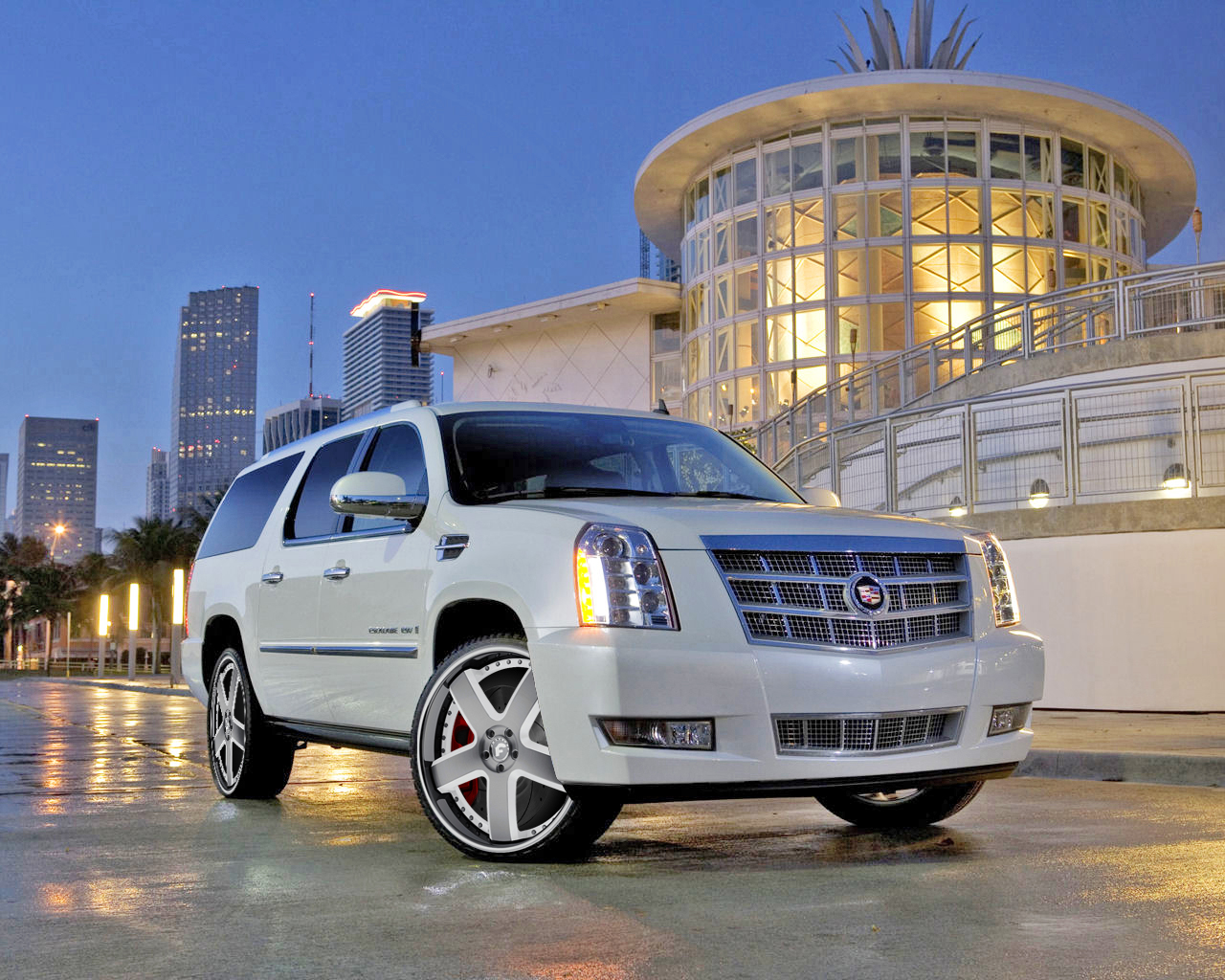 Forgiato Wheels Cadillac