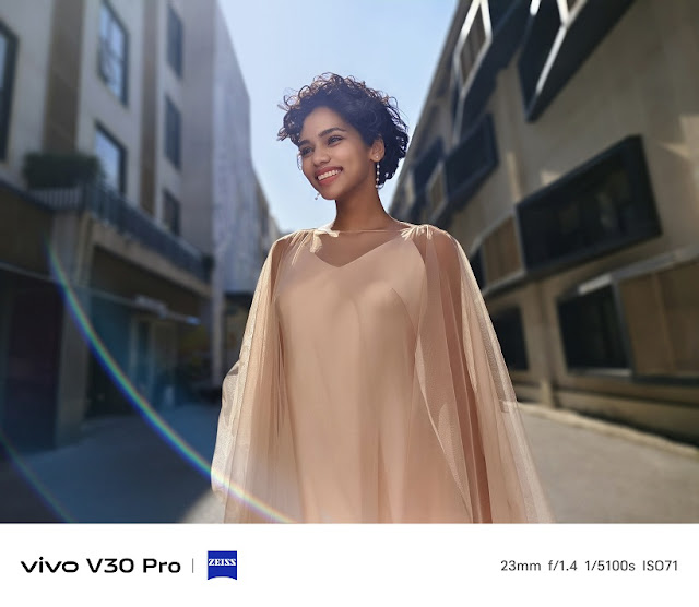 vivo V30 Pro ZEISS Style Portraits Photography Images