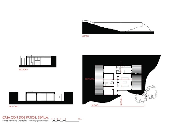 Casa en Sierra Norte de Sevilla - Felipe Palomino