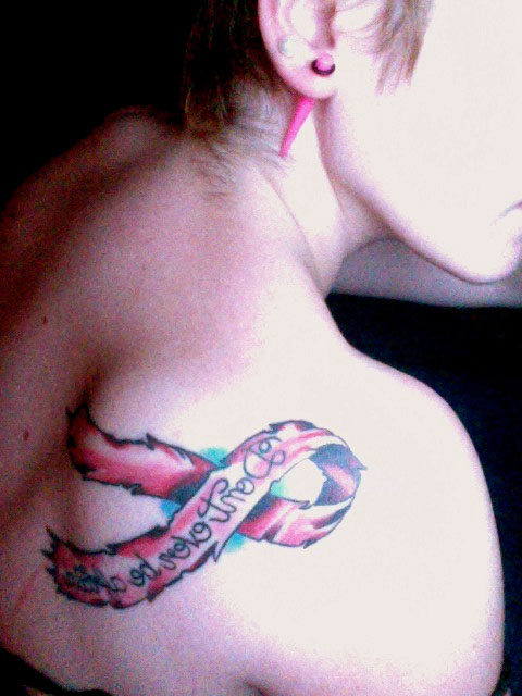 Breast Cancer Tattoos