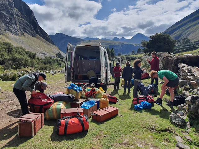 Circuito Huayhuash no Peru