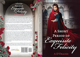 Book Cover: A Short Period of Exquisite Felicity by Amy D'Orazio