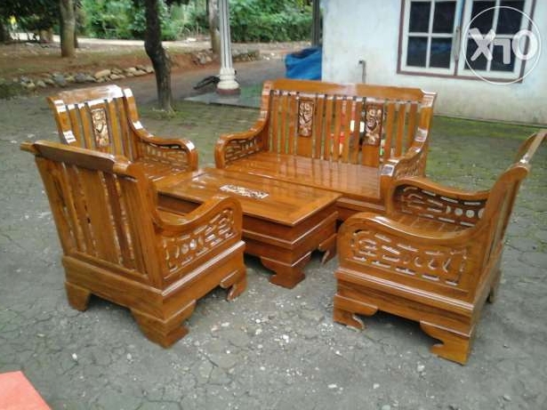  Kursi  Tamu Jati Model Semut Mebel Klaten  Mebel Jogja 