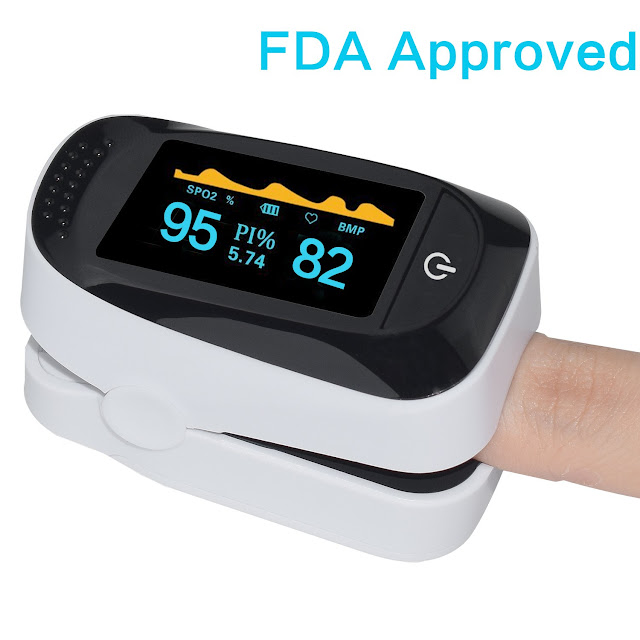 Fingertip Pulse Oximeter