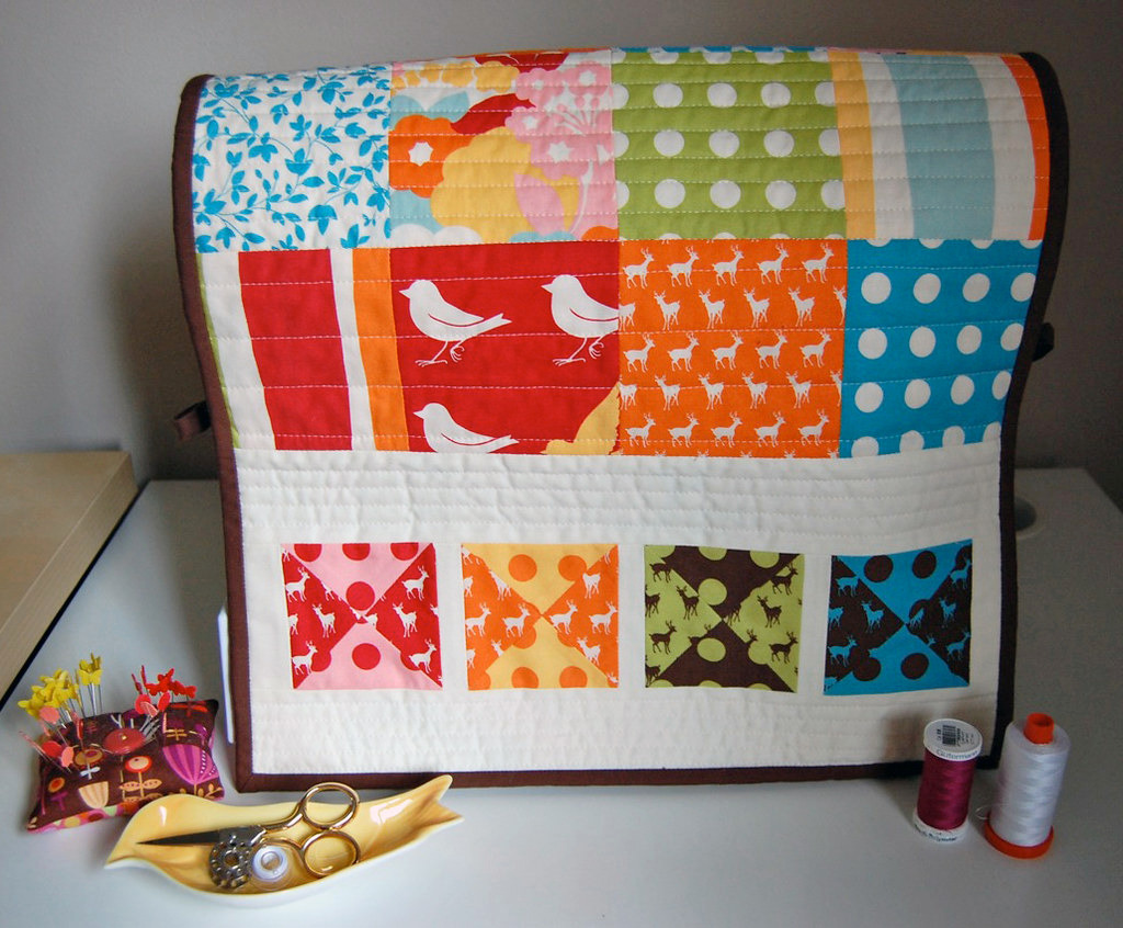 Sewing Machine Cover Tutorial