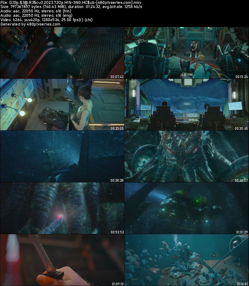 Watch Online Free Deep Sea Rescue (2023) Full Hindi Dual Audio Movie Download 480p 720p Web-DL