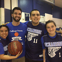 Odd Fellows donate to Challenger Basketball and  The Luv Michael Foundation