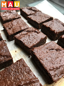 mau cocina de todo brownies keto receta recipe gluten free libre sin azucar sugar free saludables