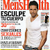 Foto! José Ron na capa da Men´s & Health magazine