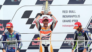 Hasil dan Klasemen Race MotoGP 2015 Indianapolis Amerika Serikat