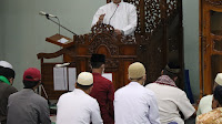 Safari Ramadan Kabid Humas di Masjid Baiturahman Wamena