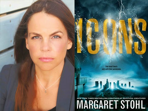 Margaret Stohl, author of Icons