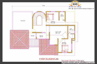 Villa Plan and Elevation - May 2011