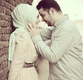 Muslim Couple DP for Whatsapp