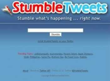 StumbleTweets