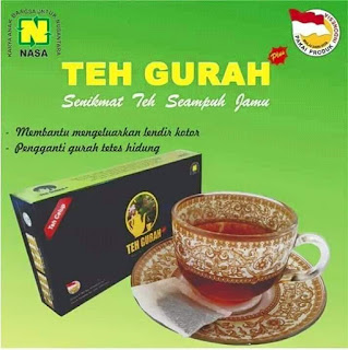 harga teh gurah 2018