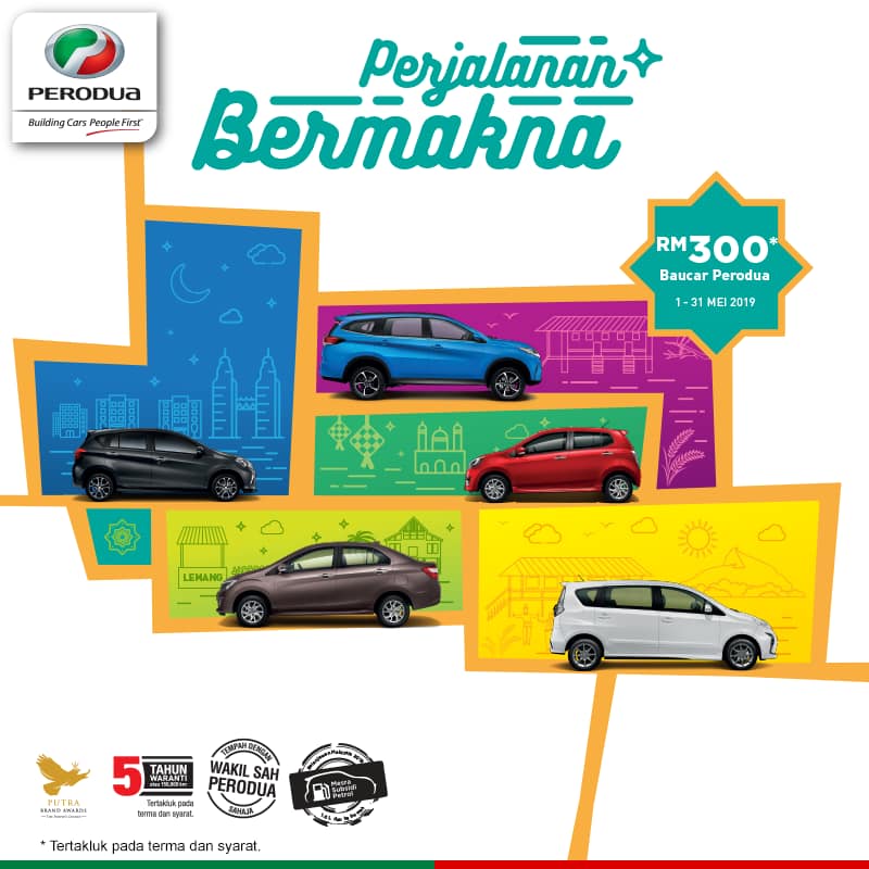 BELI KERETA PERODUA TERUS DENGAN BRANCH HQ PERODUA